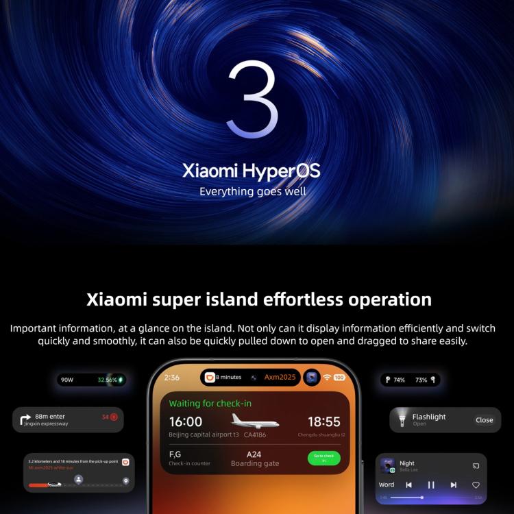 小米 17，12GB+256GB，3D 超聲波指紋，6.3 吋 小米 HyperOS 3 Snapdragon 8 Elite Gen 5 八核心，NFC，網路：5G，12GB+256GB