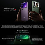 小米 17 Pro Max，12GB+512GB，3D 超聲波指紋，6.9 吋 + 2.9 吋 小米 HyperOS 3 Snapdragon 8 Elite 第五代八核心，NFC，網路：5G，12GB+512GB