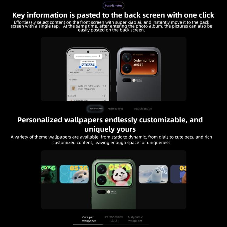 小米 17 Pro Max，12GB+512GB，3D 超聲波指紋，6.9 吋 + 2.9 吋 小米 HyperOS 3 Snapdragon 8 Elite 第五代八核心，NFC，網路：5G，12GB+512GB