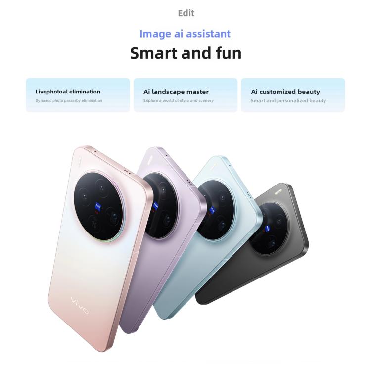vivo X300，16GB+1TB，6.31 吋 OriginOS 6 Android 16 Dimensity 9500 八核心，OTG，NFC，網路：5G，16GB+1TB