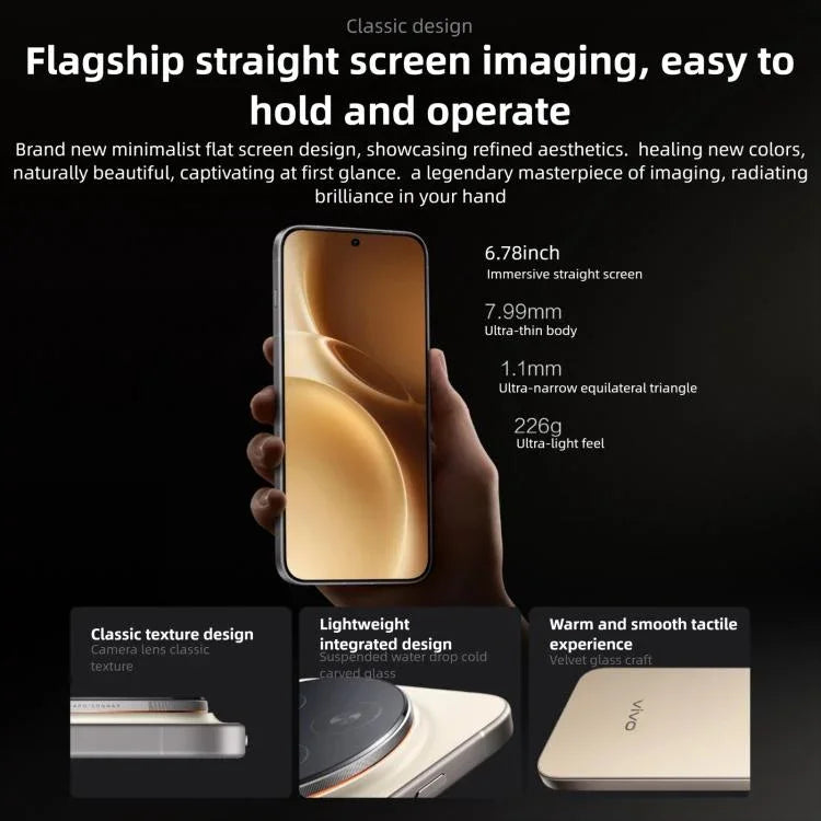 vivo X300 Pro，12GB+256GB，6.78 吋 OriginOS 6 Android 16 Dimensity 9500 八核心，OTG，NFC，網路：5G，12GB+256GB