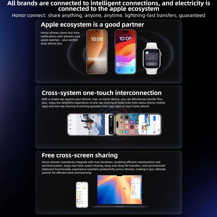 Honor Magic8，16GB+1TB，螢幕指紋，6.58 吋 MagicOS 10.0 / Android 16 Snapdragon 8 Elite 第五代八核心，網路：5G，NFC，OTG，16GB+1TB