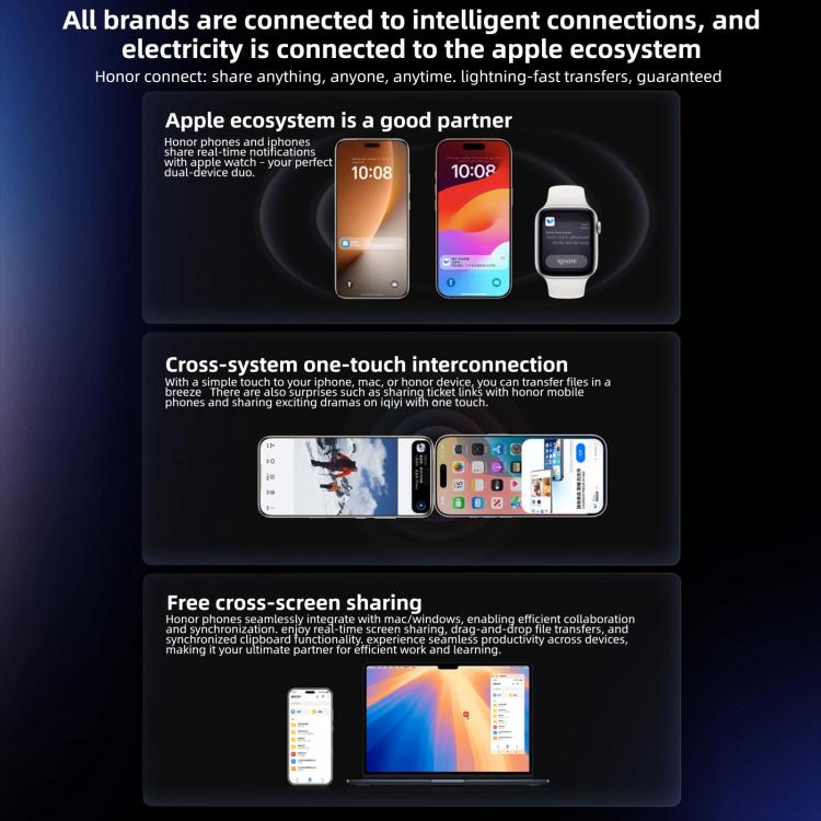 Honor Magic8 Pro，12GB+256GB，螢幕指紋，6.71 吋 MagicOS 10.0 / Android 16 Snapdragon 8 Elite 第五代八核心，網路：5G，NFC，OTG，12GB+256GB