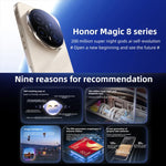 Honor Magic8 Pro，12GB+256GB，螢幕指紋，6.71 吋 MagicOS 10.0 / Android 16 Snapdragon 8 Elite 第五代八核心，網路：5G，NFC，OTG，12GB+256GB