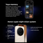 Honor Magic8 Pro，12GB+256GB，螢幕指紋，6.71 吋 MagicOS 10.0 / Android 16 Snapdragon 8 Elite 第五代八核心，網路：5G，NFC，OTG，12GB+256GB