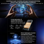 Honor Magic8 Pro，12GB+512GB，螢幕指紋，6.71 吋 MagicOS 10.0 / Android 16 Snapdragon 8 Elite 第五代八核心，網路：5G，NFC，OTG，12GB+512GB