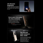 Honor Magic8 Pro，16GB+512GB，螢幕指紋，6.71 吋 MagicOS 10.0 / Android 16 Snapdragon 8 Elite 第五代八核心，網路：5G，NFC，OTG，16GB+512GB