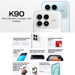 小米 Redmi K90，12GB+256GB，6.59 吋 小米 HyperOS 3 Snapdragon 8 Elite 八核心，NFC，網路：5G，12GB+256GB