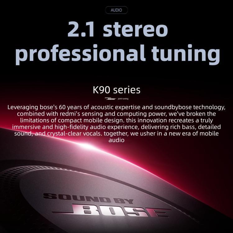 小米 Redmi K90 Pro Max，12GB+256GB，6.9 吋 小米 HyperOS 3 Snapdragon 8 Elite 第五代八核心，NFC，網路：5G，12GB+256GB