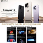 OnePlus 15，16GB+512GB，螢幕指紋辨識，6.78 吋 ColorOS 16.0 Snapdragon 8 Elite 第五代八核心，NFC，網路：5G，16GB+512GB