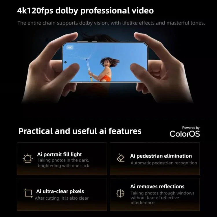 OnePlus 15，16GB+512GB，螢幕指紋辨識，6.78 吋 ColorOS 16.0 Snapdragon 8 Elite 第五代八核心，NFC，網路：5G，16GB+512GB