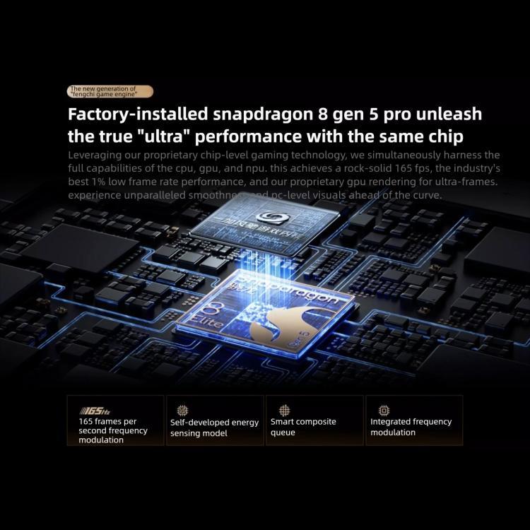 OnePlus 15，16GB+512GB，螢幕指紋辨識，6.78 吋 ColorOS 16.0 Snapdragon 8 Elite 第五代八核心，NFC，網路：5G，16GB+512GB