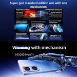 vivo iQOO Neo11，16GB+1TB，面部識別 / 螢幕指紋識別，6.82 吋 Android 16 OriginOS 6 Snapdragon 8 Elite 八核心，OTG，NFC，網路：5G，iQOO Neo11，16GB+1TB，iQOO Neo11，16GB+1TB，