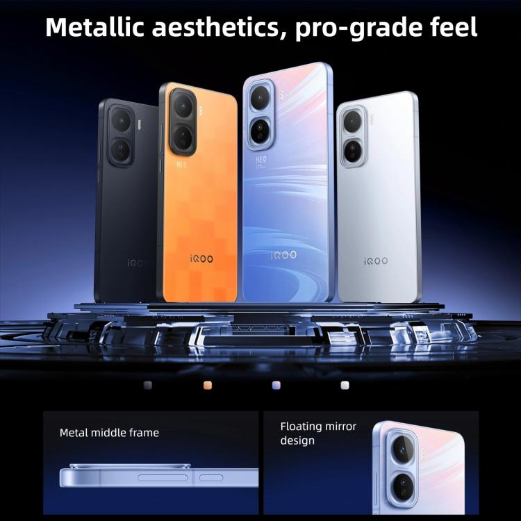 vivo iQOO Neo11，16GB+1TB，面部識別 / 螢幕指紋識別，6.82 吋 Android 16 OriginOS 6 Snapdragon 8 Elite 八核心，OTG，NFC，網路：5G，iQOO Neo11，16GB+1TB，iQOO Neo11，16GB+1TB，