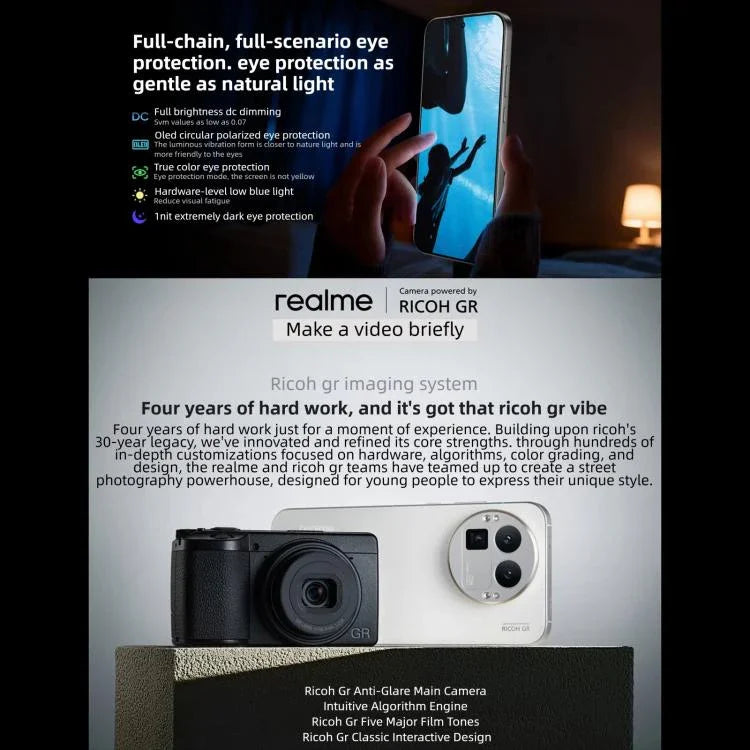 Realme GT8 Pro，12GB+256GB，6.79 吋 Realme UI 7.0 Snapdragon 8 Elite Gen 5 八核心，NFC，網路：5G，12GB+256GB，Realme GT8 Pro，12GB+256GB