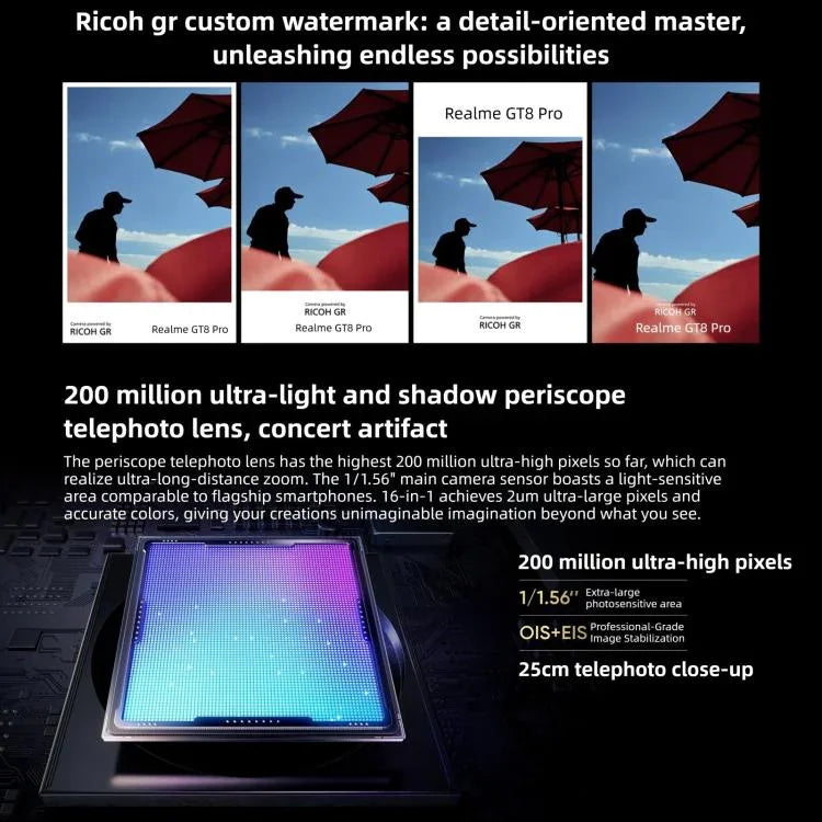 Realme GT8 Pro，12GB+512GB，6.79 吋 Realme UI 7.0 Snapdragon 8 Elite Gen 5 八核心，NFC，網路：5G，12GB+512GB，Realme GT8 Pro，12GB+512GB