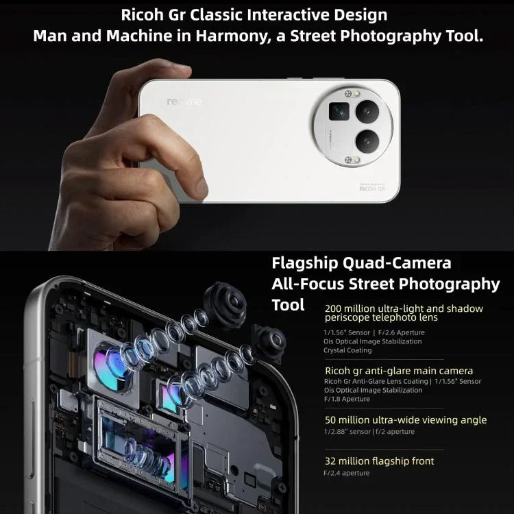 Realme GT8 Pro，16GB+1TB，6.79 吋 Realme UI 7.0 Snapdragon 8 Elite Gen 5 八核心，NFC，網路：5G，16GB+1TB，Realme GT8 Pro，16GB+1TB