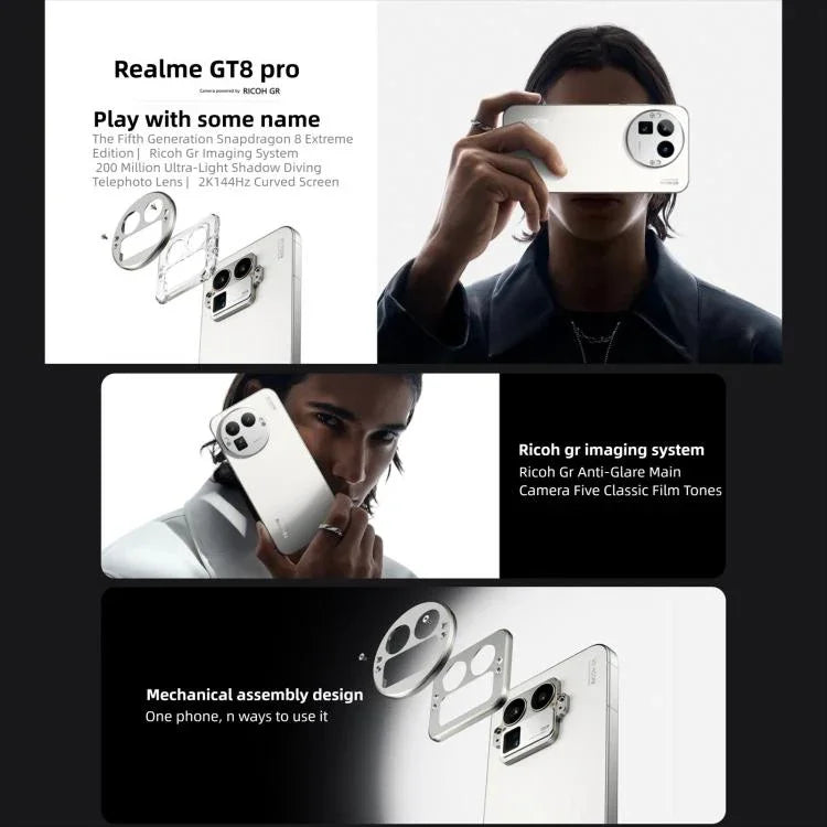 Realme GT8 Pro，16GB+512GB，6.79 吋 Realme UI 7.0 Snapdragon 8 Elite Gen 5 八核心，NFC，網路：5G，16GB+512GB，Realme GT8 Pro，16GB+512GB