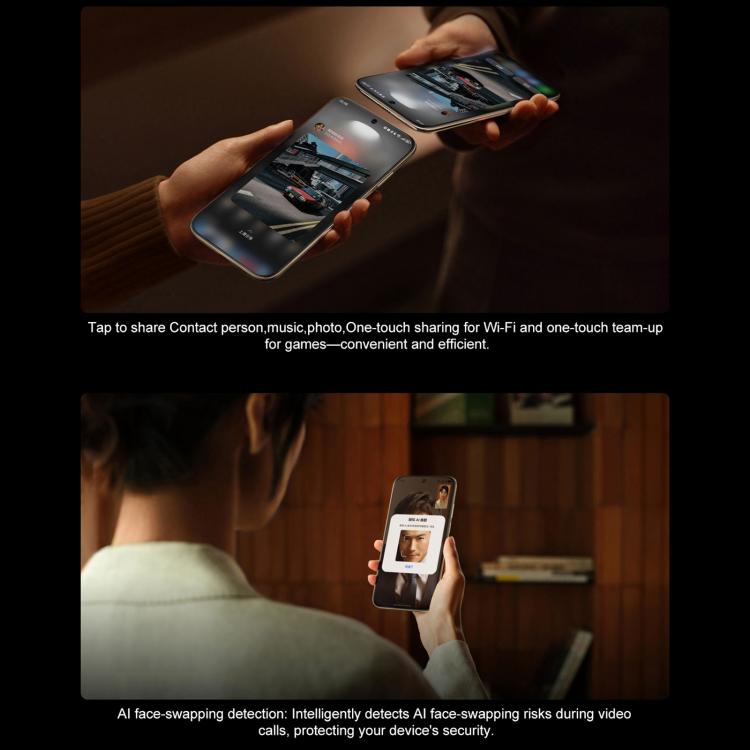 HUAWEI Mate 70 Air，12GB+512GB，側邊指紋識別，7 吋 HarmonyOS 5.1 Kirin 9020B，NFC，OTG，不支援 Google Play，12GB+512GB