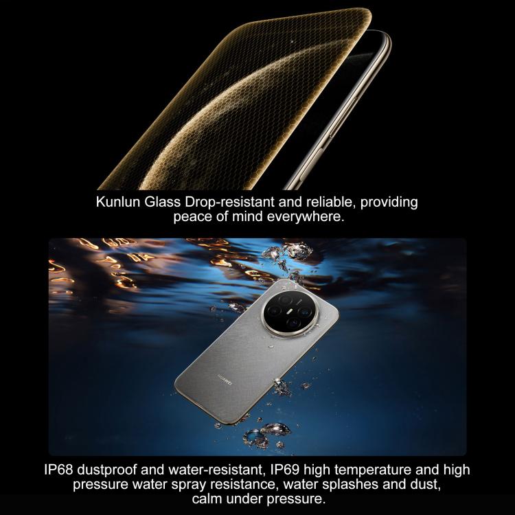 HUAWEI Mate 70 Air，12GB+512GB，側邊指紋識別，7 吋 HarmonyOS 5.1 Kirin 9020B，NFC，OTG，不支援 Google Play，12GB+512GB