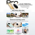 vivo Y500 Pro，12GB+512GB，6.67 吋 Android 16 OriginOS 6 天璣 7400 八核心，OTG，NFC，網絡：5G，12GB+512GB