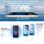 Honor 500，12GB+256GB，螢幕指紋，6.55 吋 MagicOS 10.0 / Android 16 Snapdragon 8s Gen 4 八核心，網絡：5G，NFC，OTG，Honor 500，12GB+256GB