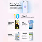 Honor 500，12GB+256GB，螢幕指紋，6.55 吋 MagicOS 10.0 / Android 16 Snapdragon 8s Gen 4 八核心，網絡：5G，NFC，OTG，Honor 500，12GB+256GB