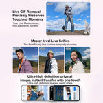 Honor 500，12GB+512GB，螢幕指紋，6.55 吋 MagicOS 10.0 / Android 16 Snapdragon 8s Gen 4 八核心，網絡：5G，NFC，OTG，Honor 500，12GB+512GB