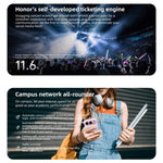 Honor 500，16GB+512GB，螢幕指紋，6.55 吋 MagicOS 10.0 / Android 16 Snapdragon 8s Gen 4 八核心，網路：5G，NFC，OTG，Honor 500，16GB+512GB