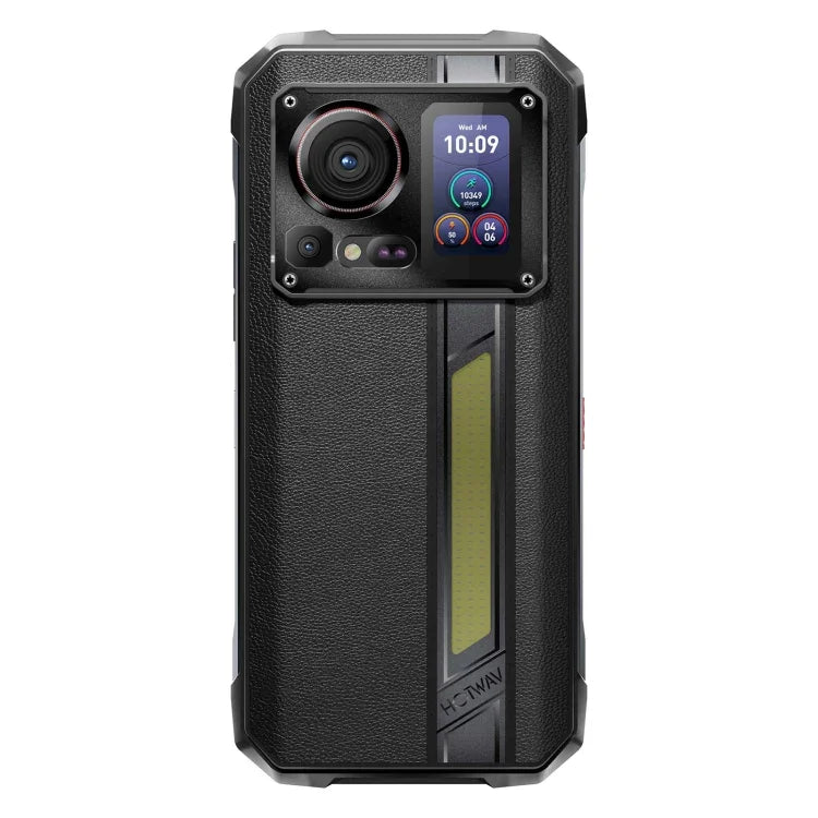 HOTWAV Hyper 7 Pro 堅固型手機，16GB+256GB，10800mAh，6.6 吋 Android 14 MediaTek Dimensity 7050 5G，網路：5G，OTG，NFC