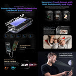 HOTWAV Hyper 7 Pro 堅固型手機，16GB+256GB，10800mAh，6.6 吋 Android 14 MediaTek Dimensity 7050 5G，網路：5G，OTG，NFC