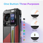 HOTWAV Hyper 7 Pro 堅固型手機，16GB+256GB，10800mAh，6.6 吋 Android 14 MediaTek Dimensity 7050 5G，網路：5G，OTG，NFC