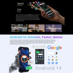 HOTWAV Hyper 7 Pro 堅固型手機，16GB+256GB，10800mAh，6.6 吋 Android 14 MediaTek Dimensity 7050 5G，網路：5G，OTG，NFC