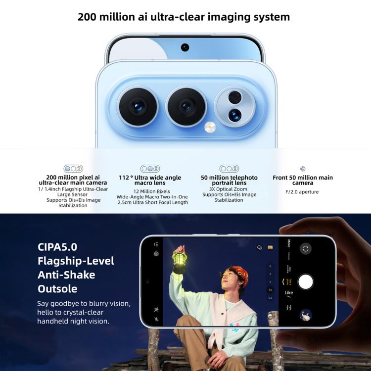 Honor 500 Pro，12GB+512GB，螢幕指紋，6.55 吋 MagicOS 10.0 / Android 16 Snapdragon 8 Elite Gen 4 八核心，網路：5G，NFC，OTG，Honor 500 Pro，12GB+512GB