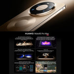 HUAWEI Mate 80 Pro Max，16GB+512GB，側邊指紋識別，6.9 吋 HarmonyOS 6.0 Kirin 9030 Pro，NFC，OTG，不支援 Google Play，Mate 80 Pro Max，16GB+512GB