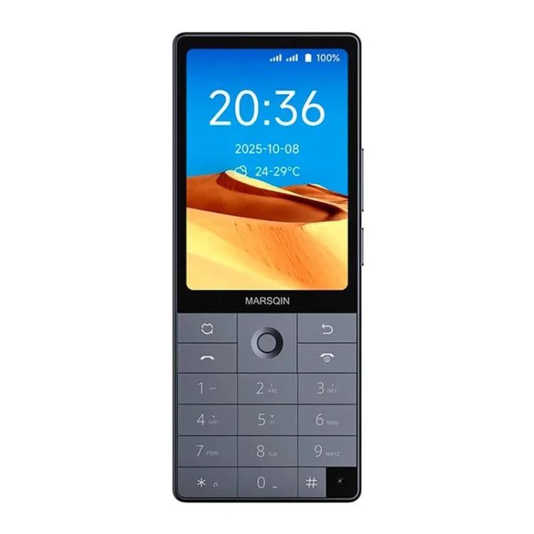 DUOQIN F25 長者按鍵智慧手機，6GB+128GB，3.54 吋 Android 14 MTK8786 八核心，網路：4G
