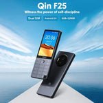 DUOQIN F25 長者按鍵智慧手機，6GB+128GB，3.54 吋 Android 14 MTK8786 八核心，網路：4G