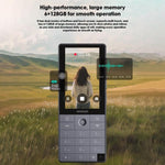 DUOQIN F25 長者按鍵智慧手機，6GB+128GB，3.54 吋 Android 14 MTK8786 八核心，網路：4G