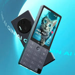 DUOQIN F25 長者按鍵智慧手機，6GB+128GB，3.54 吋 Android 14 MTK8786 八核心，網路：4G