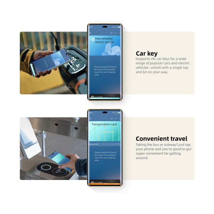 HUAWEI Enjoy 70X 高級版，8GB+256GB，螢幕指紋，6.78 吋 HarmonyOS 4.2 Kirin 8000，網路：4G，OTG，NFC，不支援 Google Play，8GB+256GB