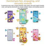 HUAWEI Enjoy 70X 高級版，8GB+256GB，螢幕指紋，6.78 吋 HarmonyOS 4.2 Kirin 8000，網路：4G，OTG，NFC，不支援 Google Play，8GB+256GB