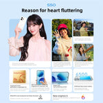 vivo S50，12GB+256GB，3D 指紋，6.59 吋 Android 16 OriginOS 6 Snapdragon 8s Gen 3 八核心，OTG，NFC，網路：5G，支援 Google Play，12GB+256GB