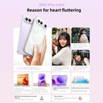 vivo S50 Pro mini，16GB+512GB，3D 指紋辨識，6.31 吋 Android 16 OriginOS 6 Snapdragon 8 Gen 5 八核心，OTG，NFC，網路：5G，支援 Google Play，16GB+512GB