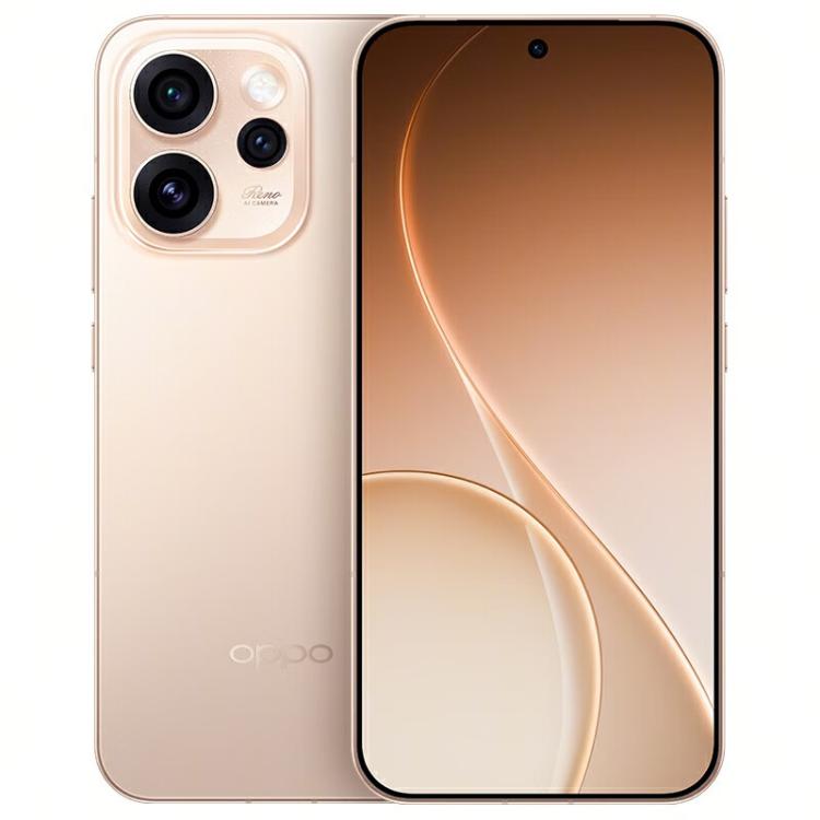 OPPO Reno15 Pro，16GB+512GB，螢幕指紋辨識，6.78 吋 ColorOS 16.0 MediaTek Dimensity 8450 八核心，NFC，OTG，網路：5G，16GB+512GB