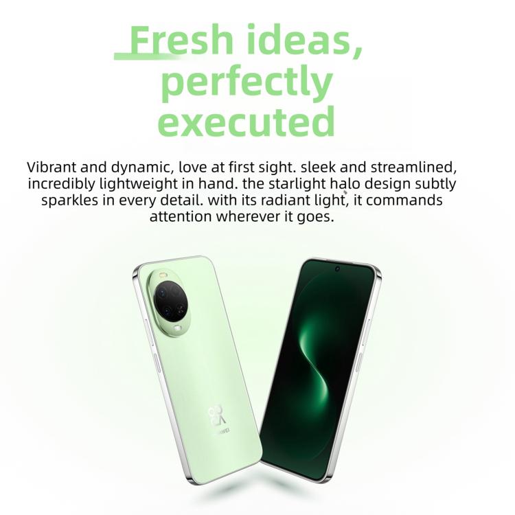 Huawei nova 15，12GB+512GB，側邊指紋辨識，6.7 吋 HarmonyOS 6.0 麒麟 8020 八核心，NFC，OTG，不支援 Google Play，12GB+512GB