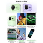 Huawei nova 15 Pro，崑崙玻璃，12GB+512GB，側邊指紋辨識，6.84 吋 HarmonyOS 6.0 麒麟 9010S 八核心，NFC，OTG，不支援 Google Play，崑崙玻璃，12GB+512GB