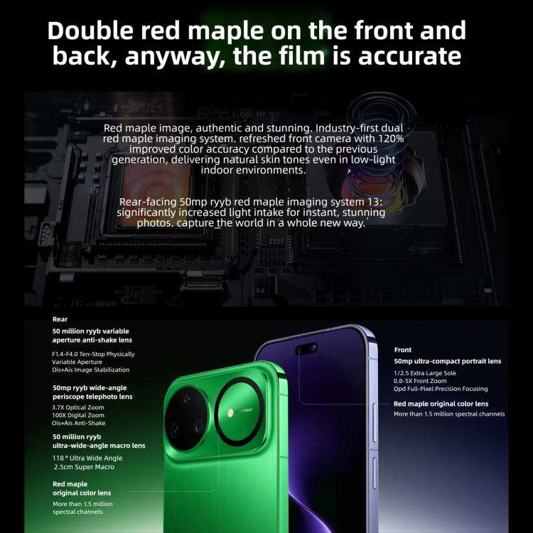 Huawei nova 15 Ultra，玄武鋼化崑崙玻璃，12GB+512GB，側邊指紋辨識，6.84 吋 HarmonyOS 6.0 麒麟 9010S 八核心，NFC，OTG，不支援 Google Play，12GB+1TB