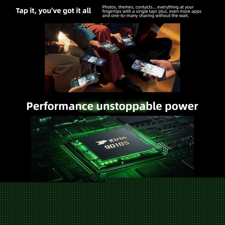 Huawei nova 15 Pro，崑崙玻璃，12GB+512GB，側邊指紋辨識，6.84 吋 HarmonyOS 6.0 麒麟 9010S 八核心，NFC，OTG，不支援 Google Play，12GB+512GB