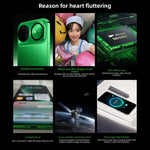 Huawei nova 15 Pro，崑崙玻璃，12GB+512GB，側邊指紋辨識，6.84 吋 HarmonyOS 6.0 麒麟 9010S 八核心，NFC，OTG，不支援 Google Play，12GB+512GB
