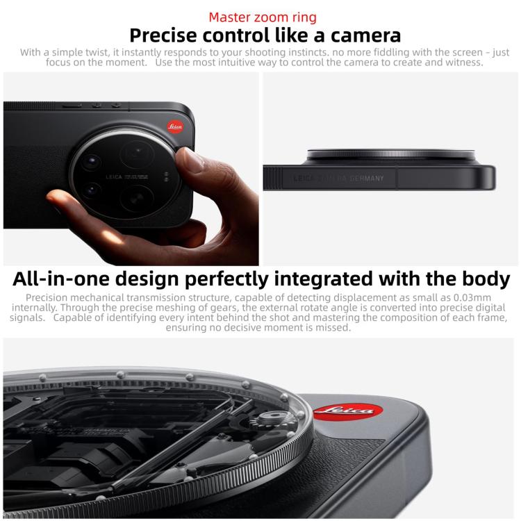 小米 17 Ultra By Leica，16GB+1TB，3D 超聲波指紋，6.9 吋 小米 HyperOS 3 Snapdragon 8 Elite 第五代八核心，NFC，網絡：5G，By Leica，16GB+1TB